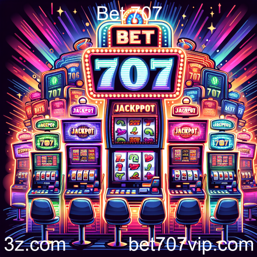 Descubra a Emoção dos Jackpots na Bet 707
