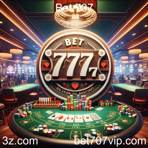 Poker: A Arte do Jogo de Cartas no Bet 707