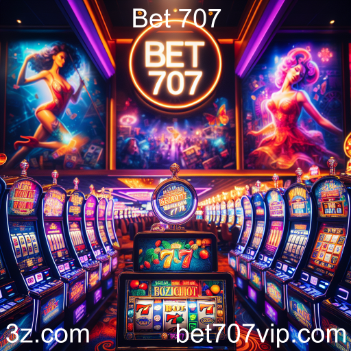 Caça-níqueis: A Diversão e Emoção do Bet 707